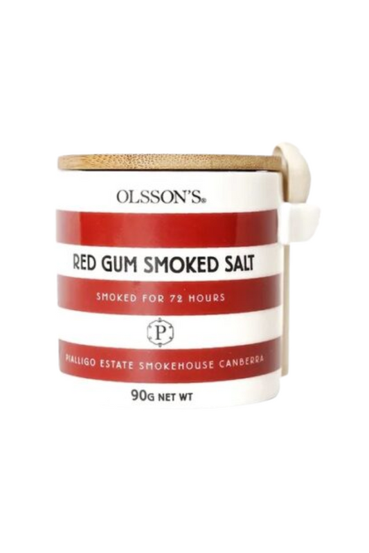 Olssons Red Gum Smoked Salt - 90g