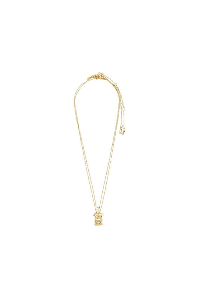 Fire Necklace 2-in-1 Set - Gold