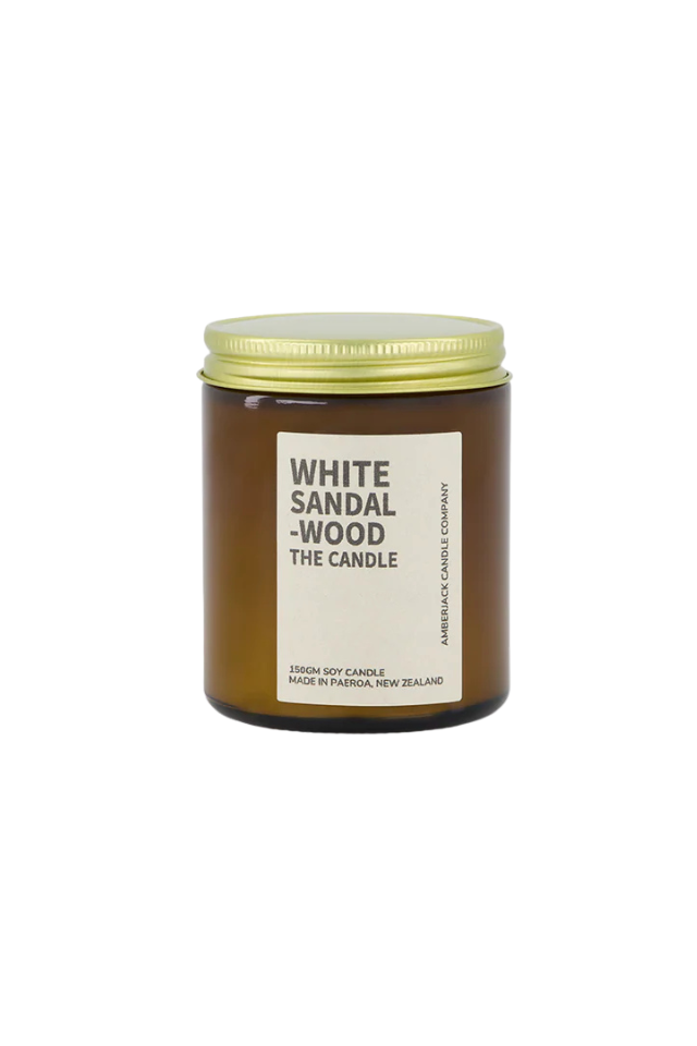 Regular Candle - White Sandalwood