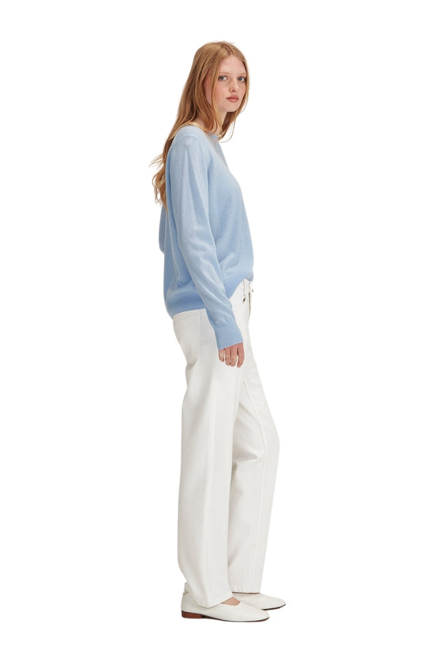 Juko White Jean - White Denim