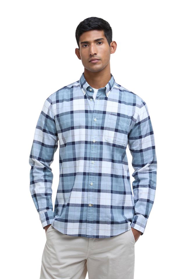 Lewis Tailored Shirt - Northshore Tartan