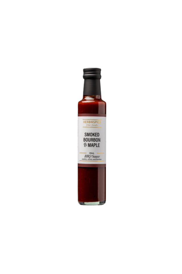Smoked Bourbon and Maple BBQ Sauce