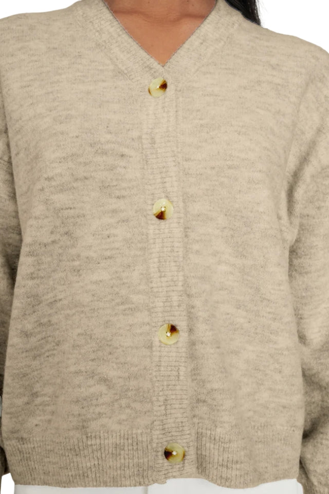 Kendall Cardigan - Oat Marle