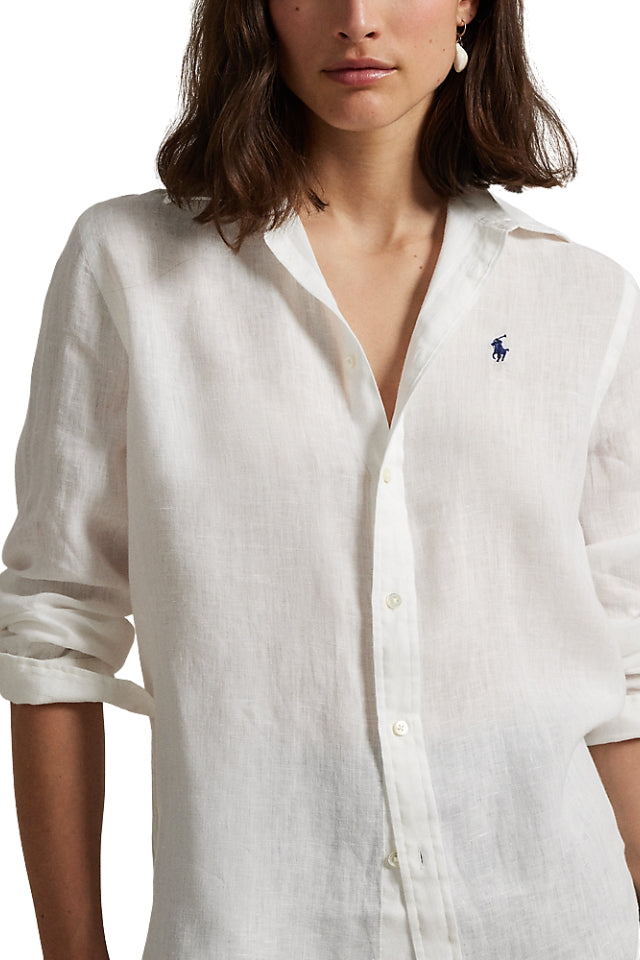 Classic Fit Linen Shirt