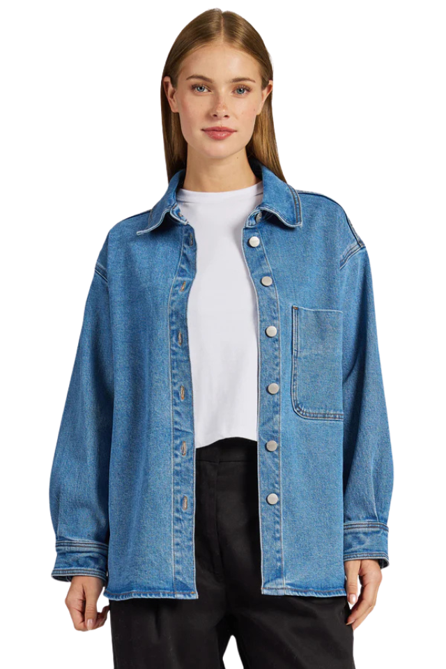 Dolores Denim Overshirt