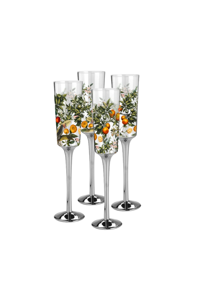 Sorrento Champagne Flute - Set of 4