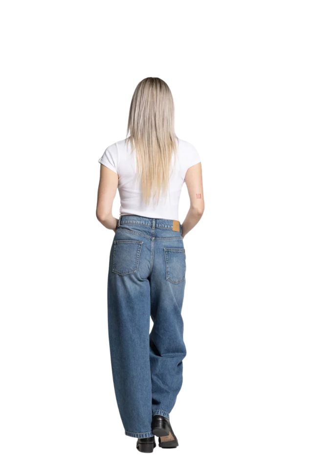 LARRIE HIGH RISE - BAGGY