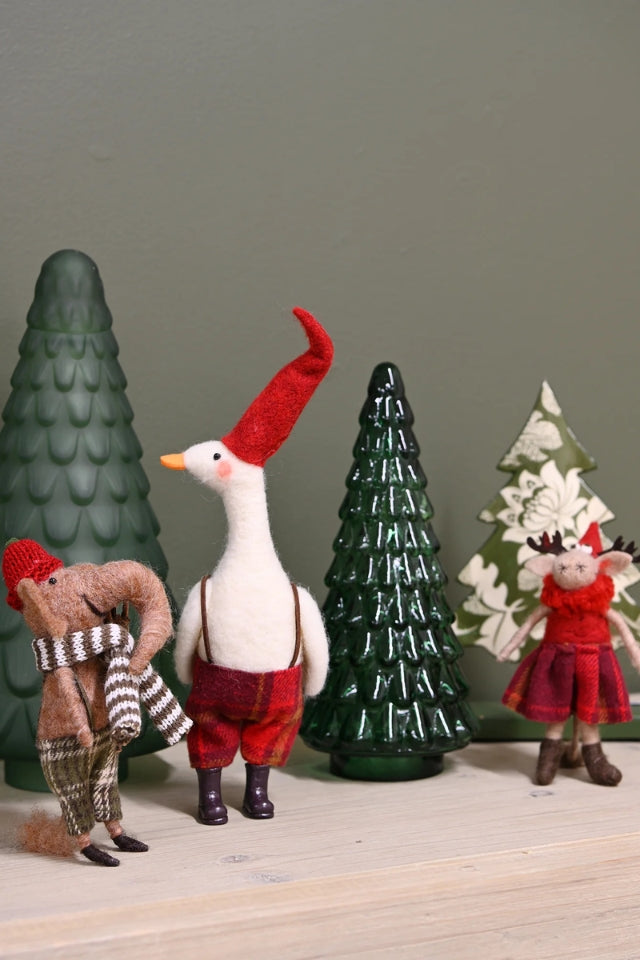 FELT Standing Reindeer - Rene