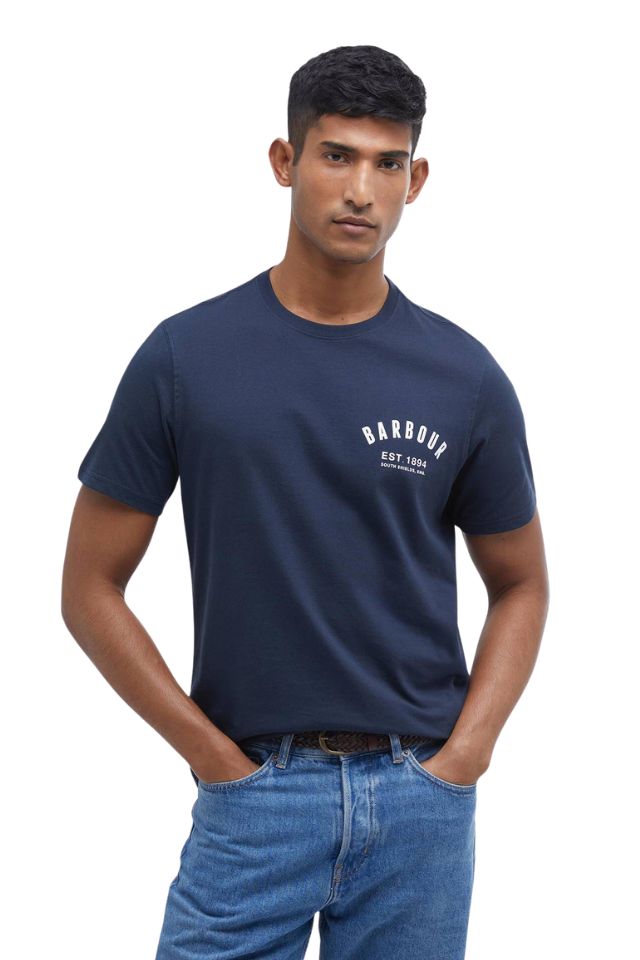 Preppy T-Shirt - New Navy