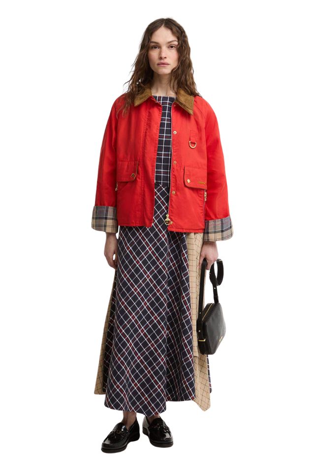 Mackworth Casual Jacket - Vermillion/Dress