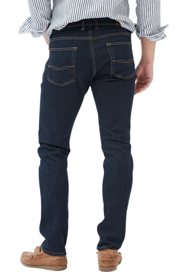 Sutton Straight Italian Denim