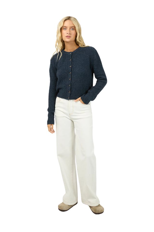 Bayside Cardigan - Ink