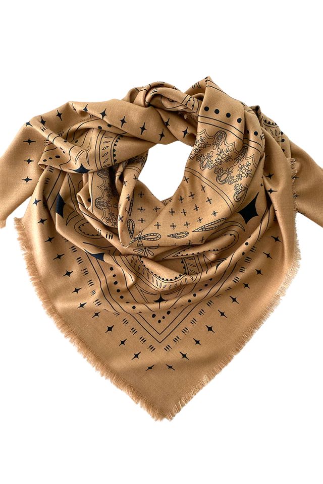 Ellie Compton Holden Wool Silk Scarf