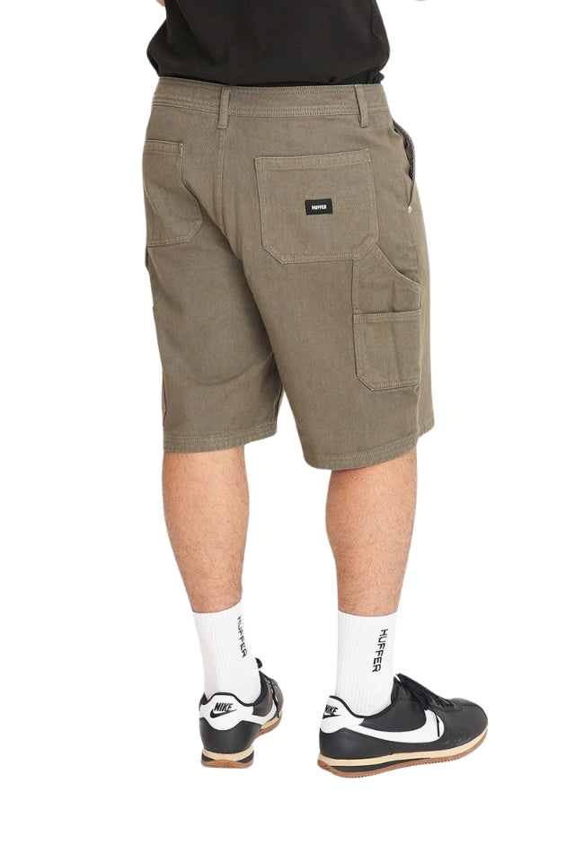Carpenter Denim Short - Khaki
