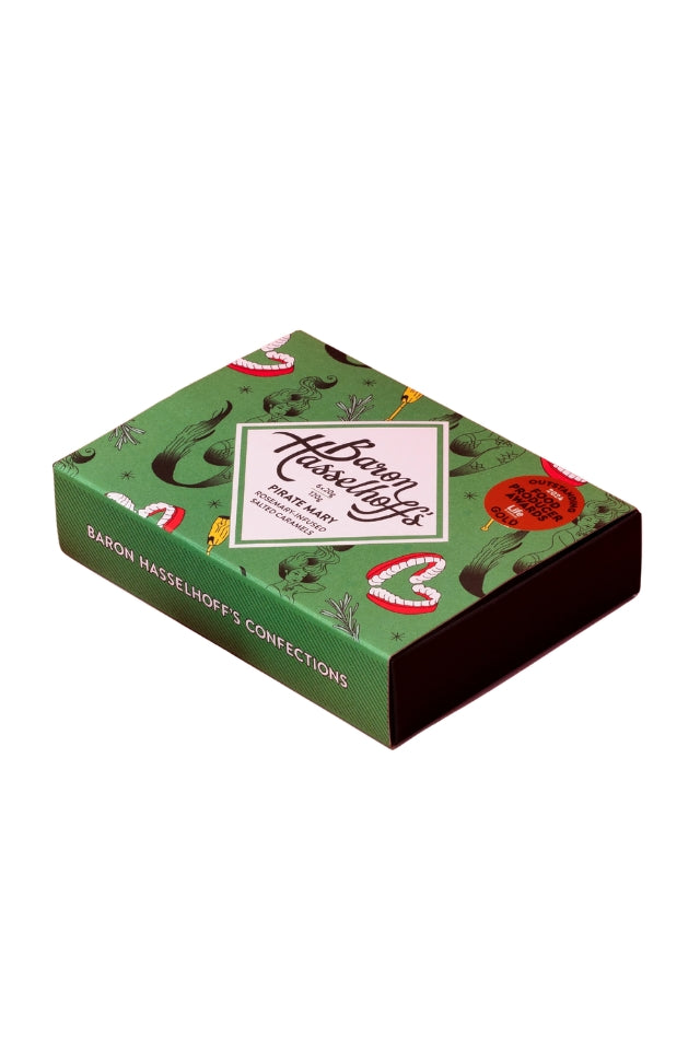 Pirate Mary - Rosemary Sea Salt Caramel