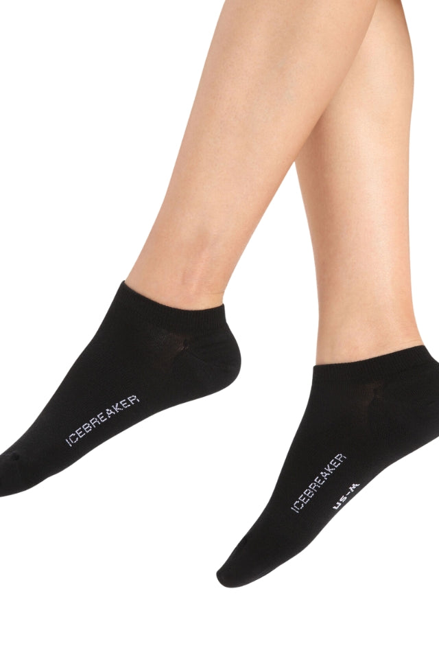 Womens Lifestyle Fine Gauge No Show Sock