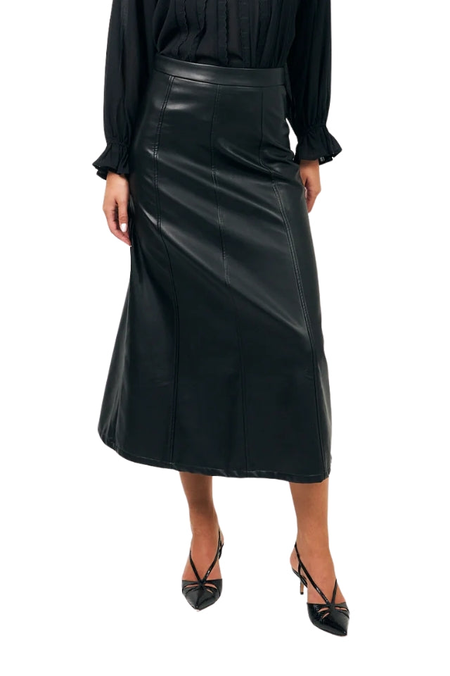 LaziseLL Maxi Skirt - Black