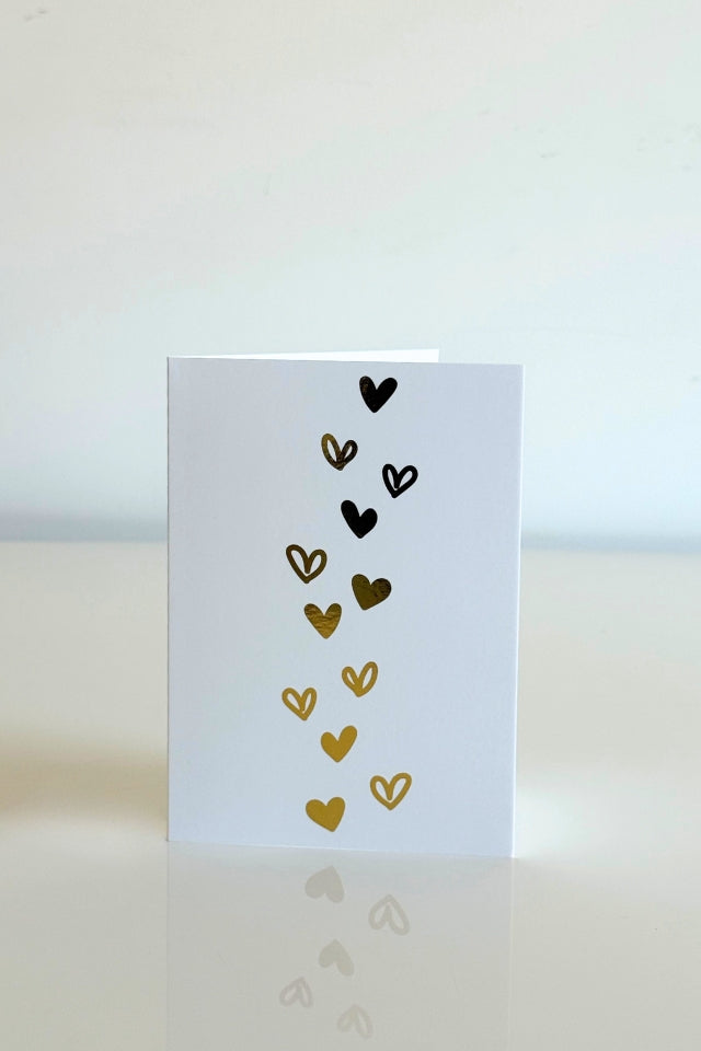 Card - Mini Hearts