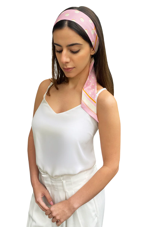 The Portofino Silk Twilly