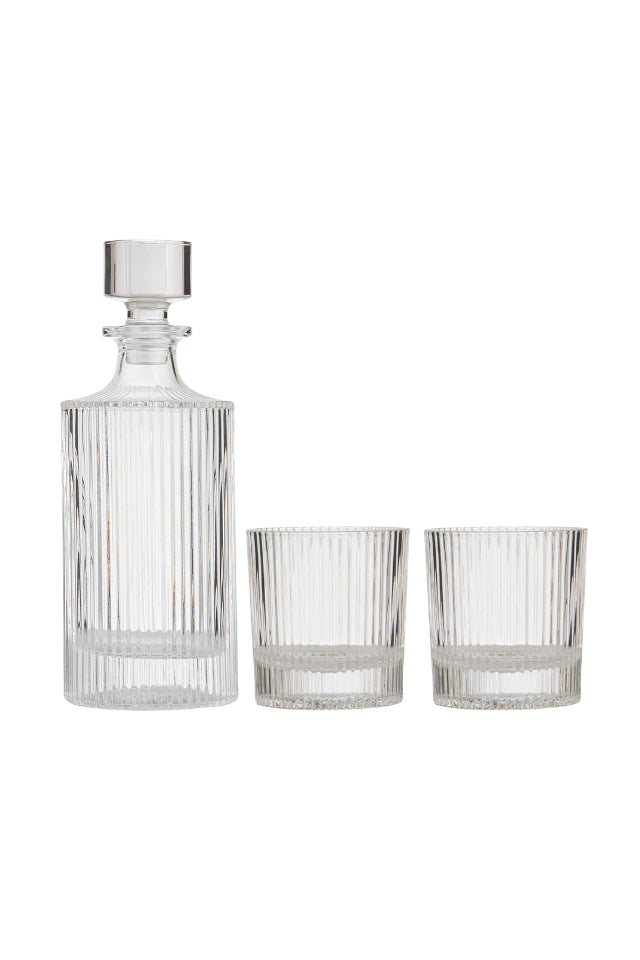 Cyrus Clear 3pc Whisky Set
