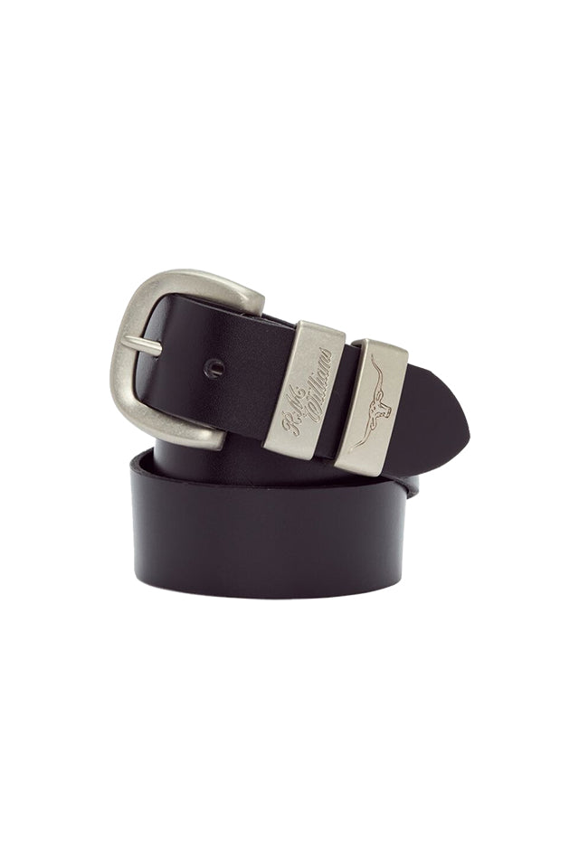 3 Piece Soild Hide Belt