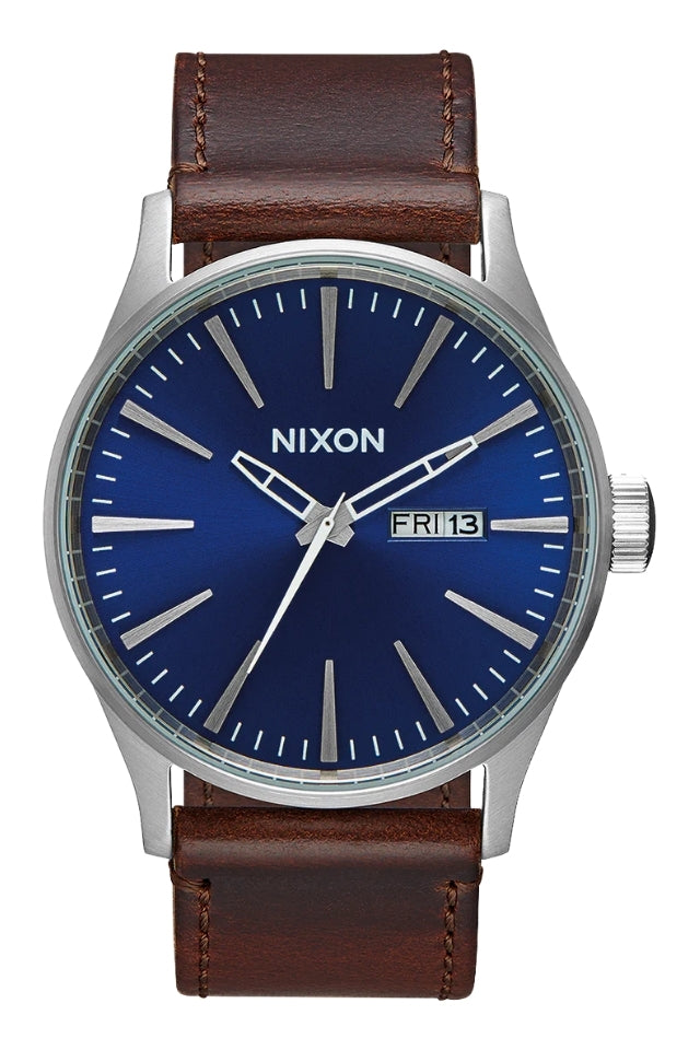 Sentry Leather Blue / Brown