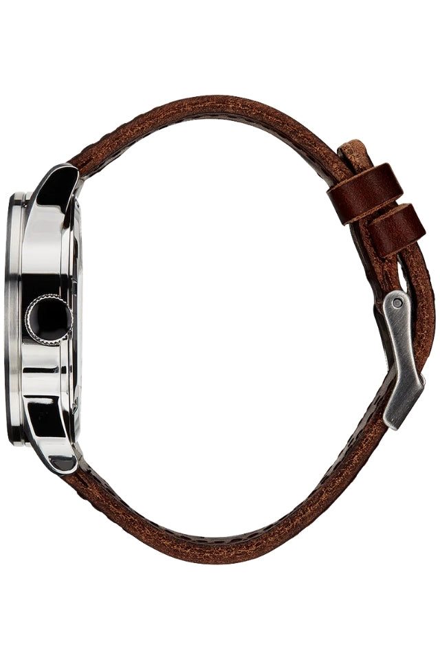 Sentry Leather Blue / Brown