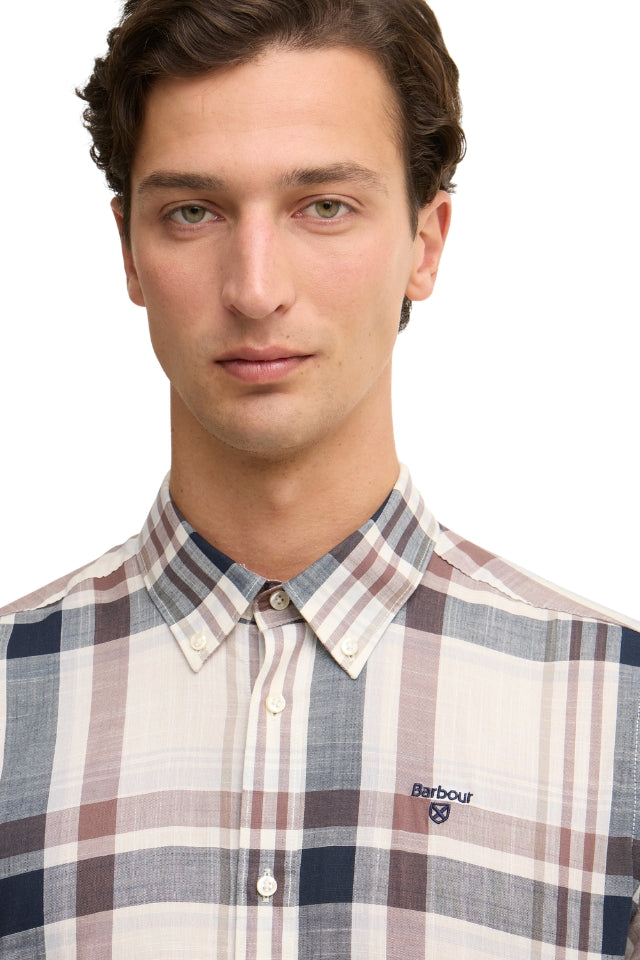 Kidd Tailored Shirt - Whisper White