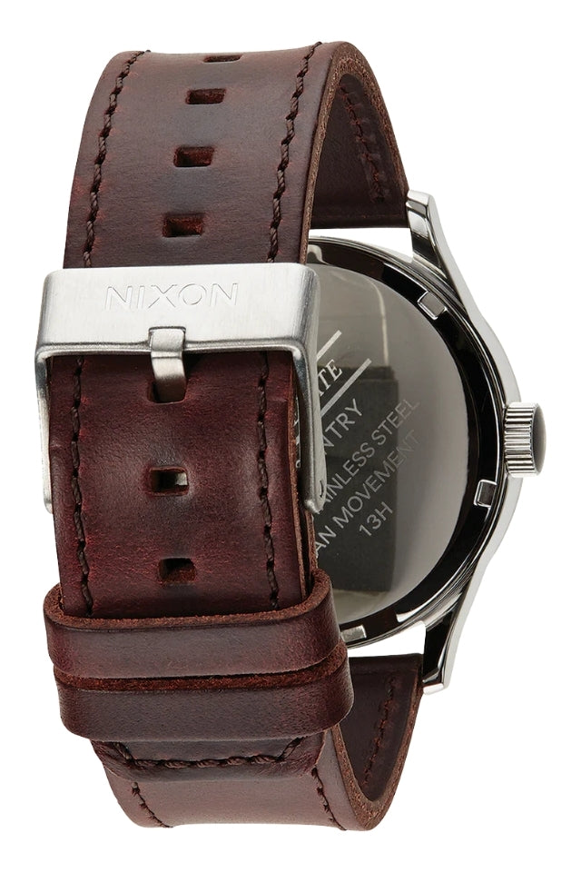 Sentry Leather Blue / Brown