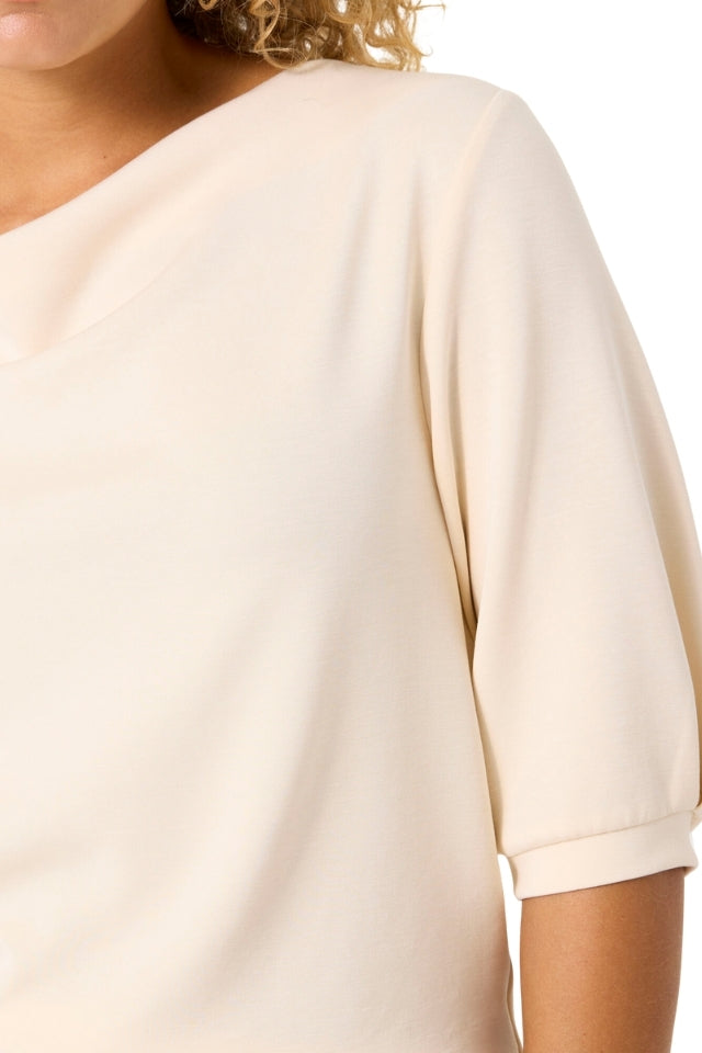 Boatneck Sweater - Off White