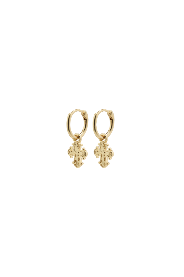 Dagmar Recycled Hoop Earrings