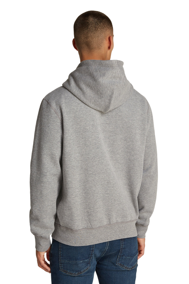 Essential Fleece Hoodie - Medium Grey Heather