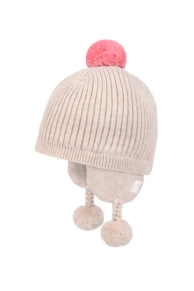 Earmuff Bobby - Oatmeal