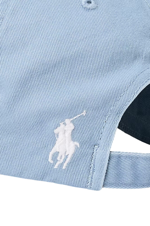 Embroidered Logo Cotton Twill Ball Cap