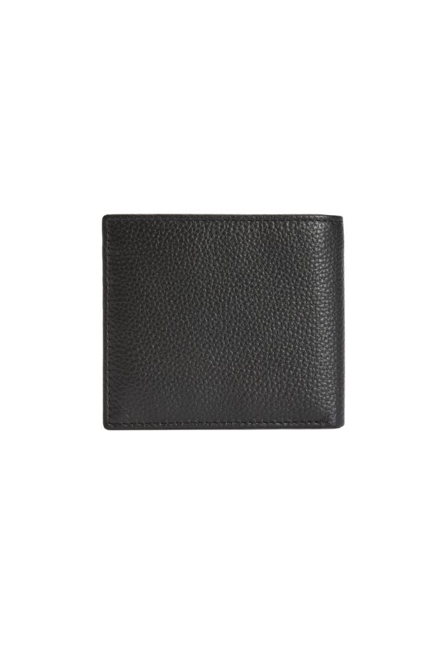 Tarbert Leather Wallet - Black/Ancient
