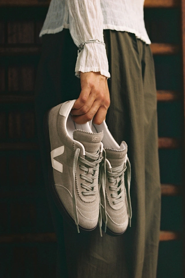 Panenka Suede - Taupe Pierre Bark