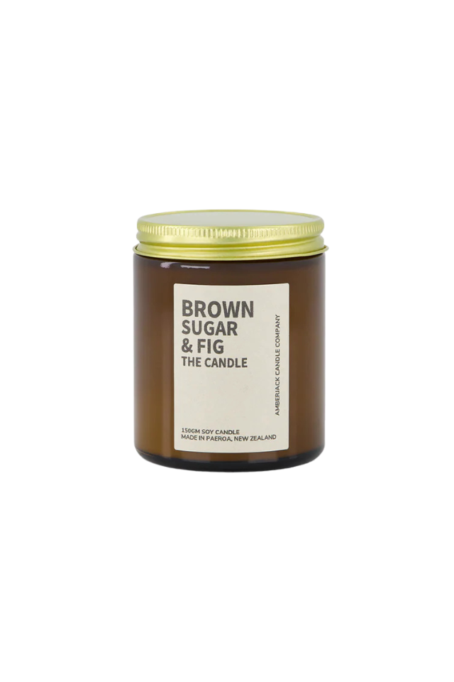 Regular Candle - Brown Sugar & Fig