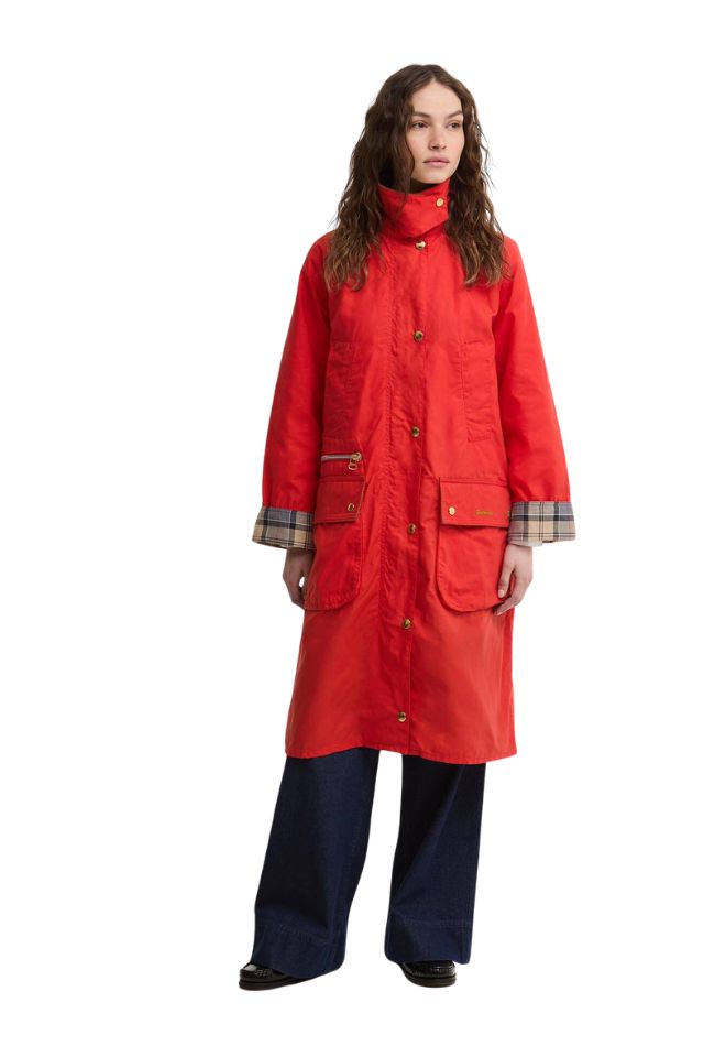 Hollington Casual Jacket - Vermillion/Dress