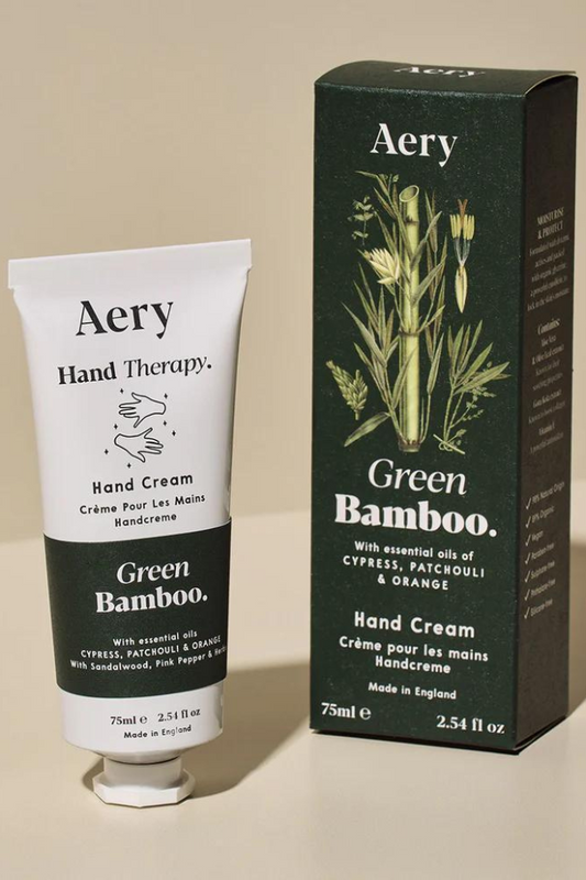 Botanical Green Hand Cream - Green Bamboo