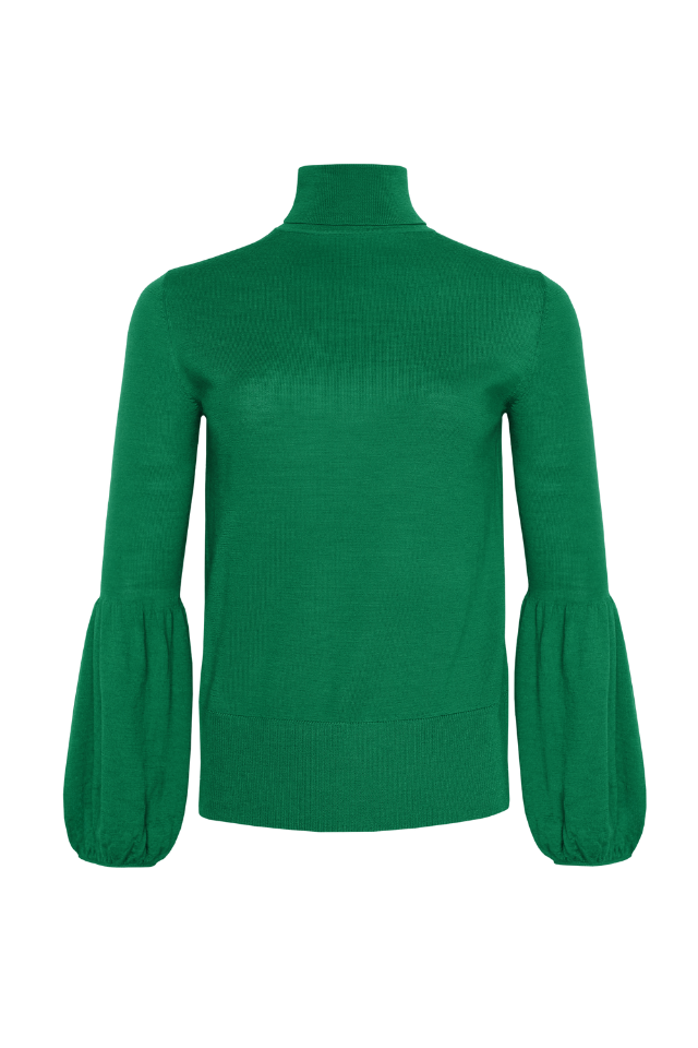 Roll Neck Merino Sweater