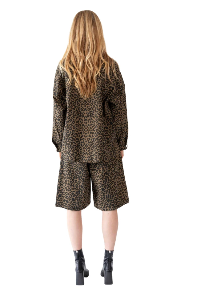 KaLL Shorts - Leopard Print