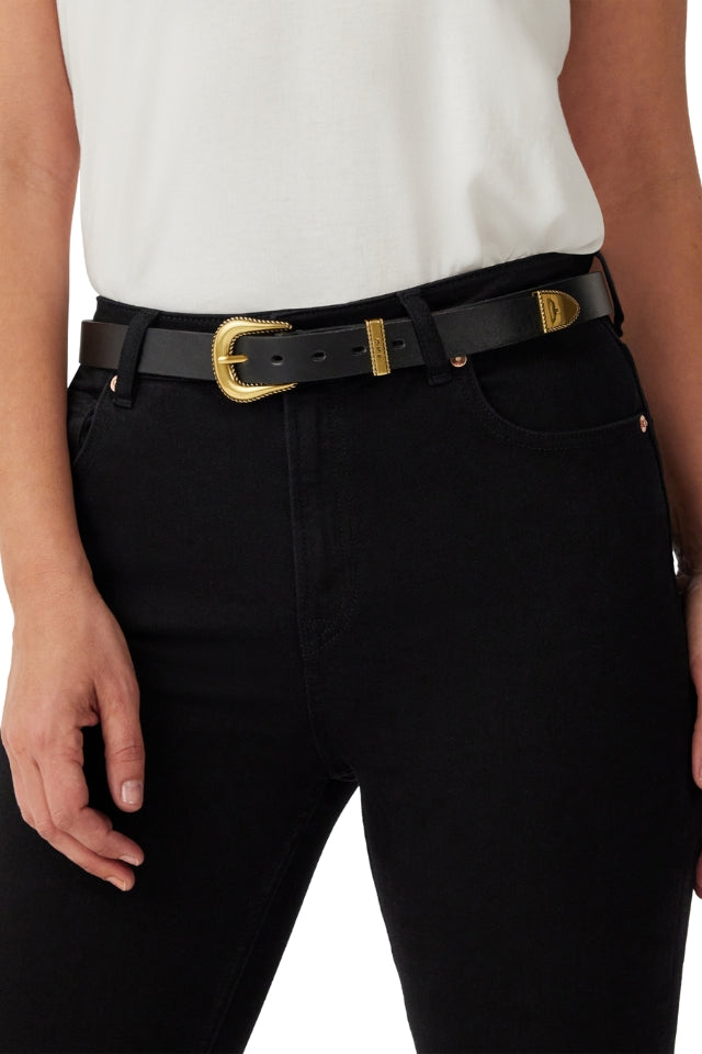 Agnes Belt - Black