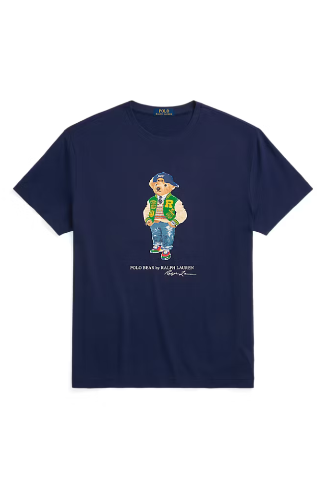 Classic Fit Polo Bear T-Shirt