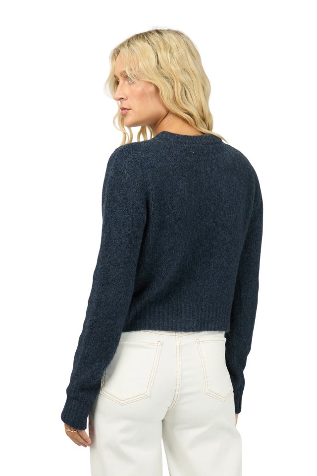 Bayside Cardigan - Ink