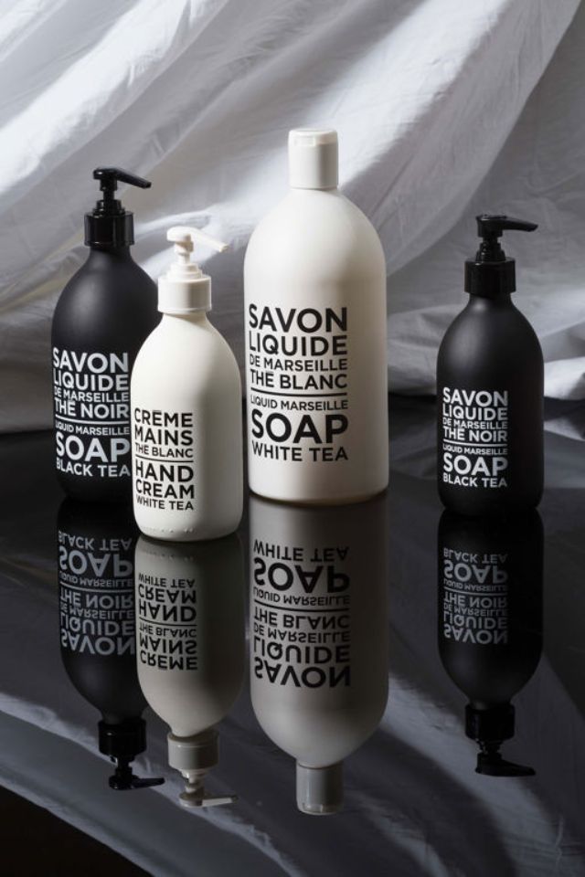 Black & White Hand Cream - Black Tea