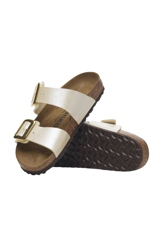 Sydney Cushion Buckle Graceful - Regular, Pearl White