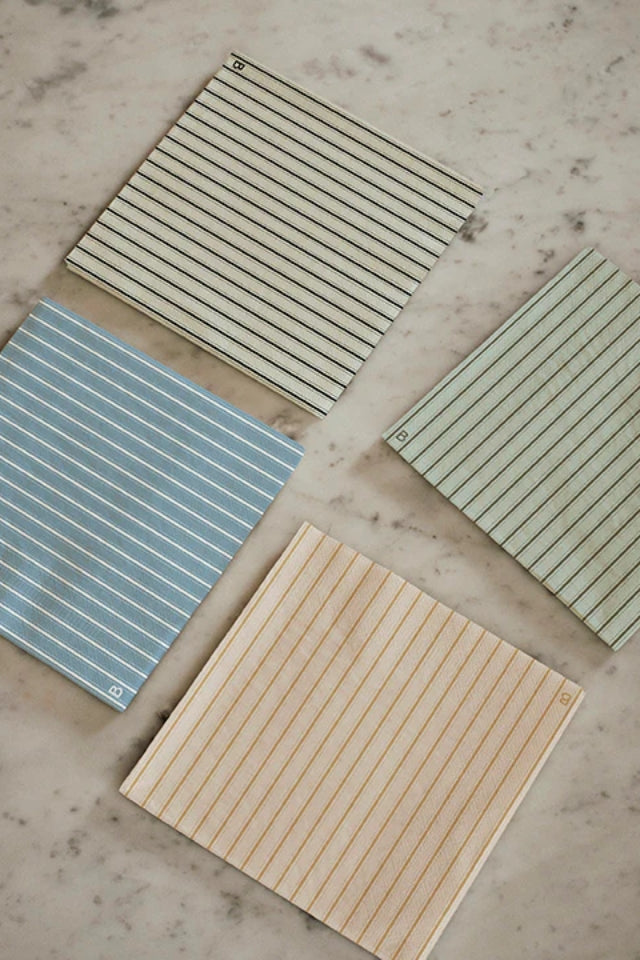 Paper Napkin Dolly - Desert Sage/Dark Green