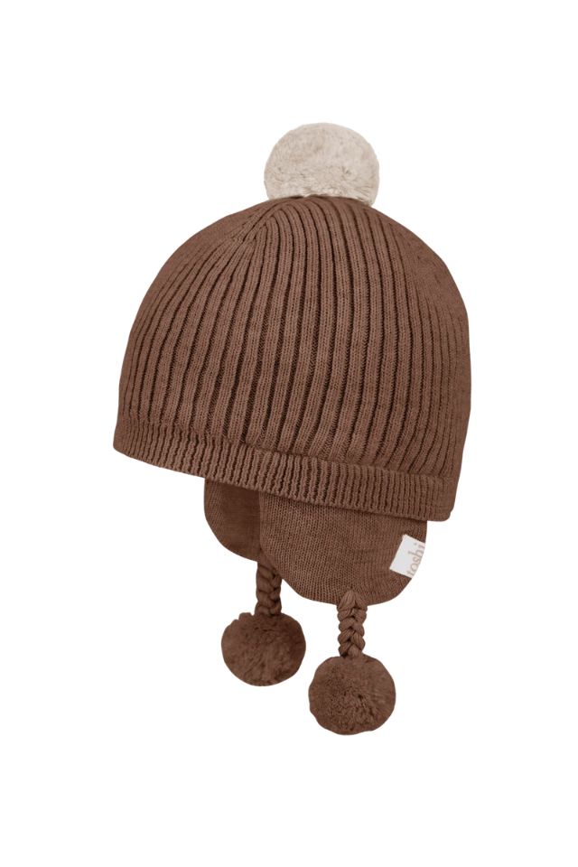 Earmuff Bobby - Peppercorn