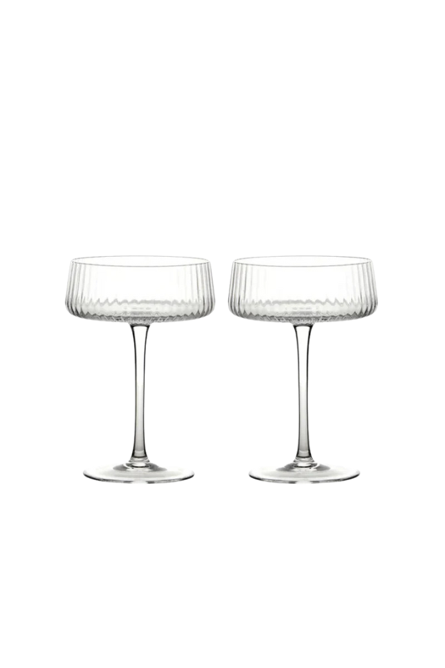 Empire Champagne Saucers (2)