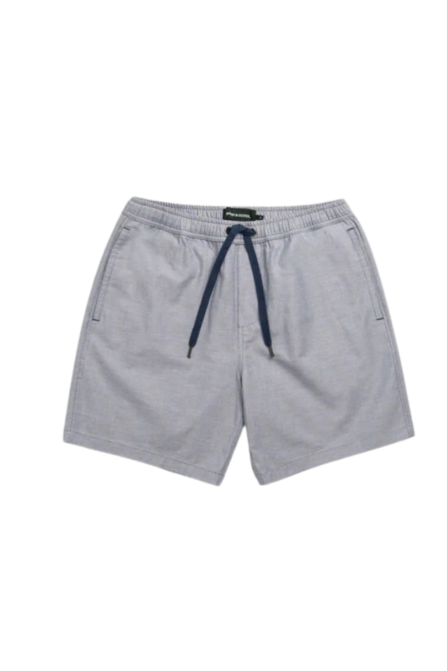 Gunn 7" Resort Short - Denim